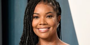 beverly hills, california   february 09 gabrielle union attends the 2020 vanity fair oscar party hosted by radhika jones at wallis annenberg center for the performing arts on february 09, 2020 in beverly hills, california photo by jon kopaloffwireimage