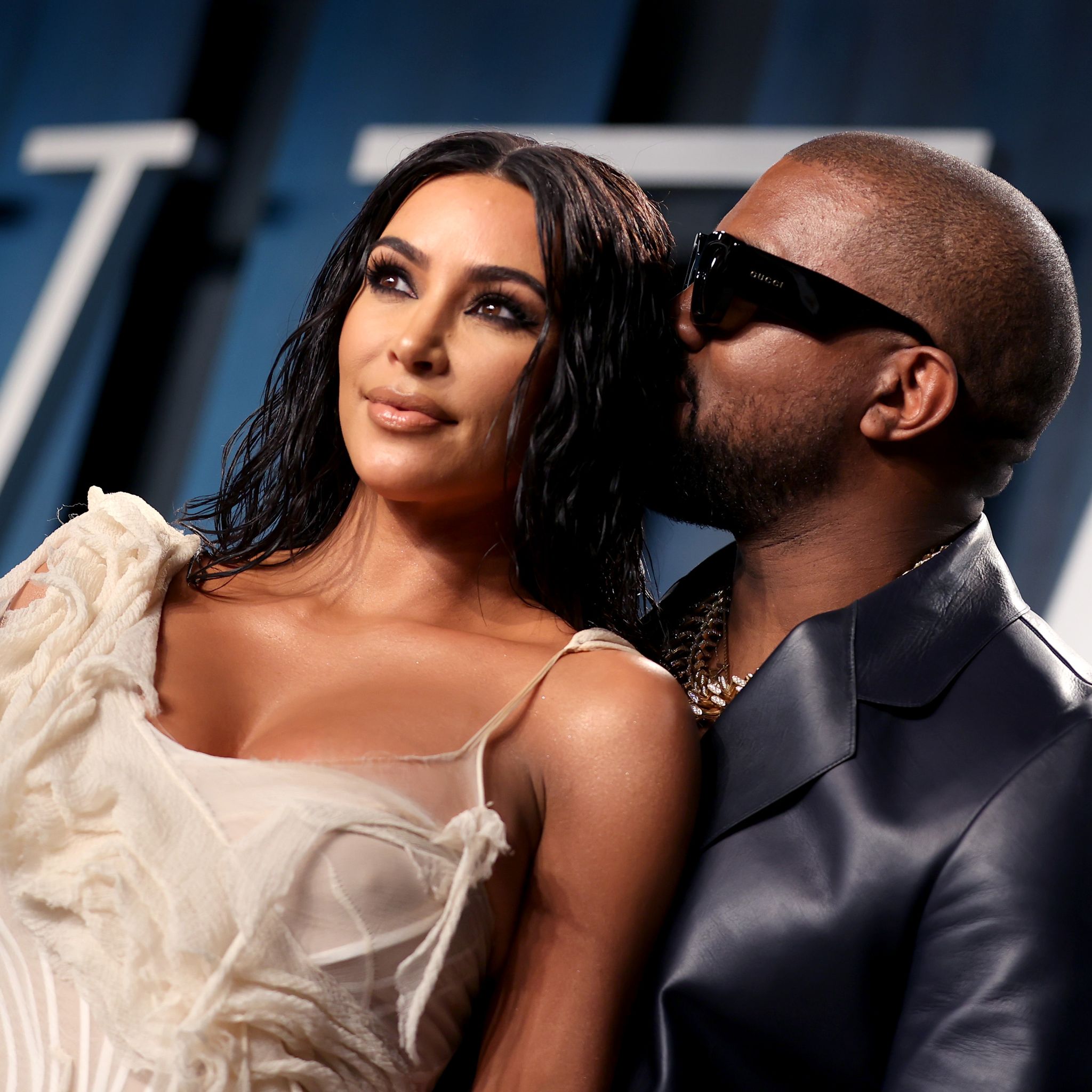 Kim Kardashian Shares First Photo With Kanye West Since Split
