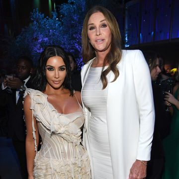 beverly hills, california february 09 l r kim kardashian west and caitlyn jenner attend the 2020 vanity fair oscar party hosted by radhika jones at wallis annenberg center for the performing arts on february 09, 2020 in beverly hills, california photo by kevin mazurvf20wireimage
