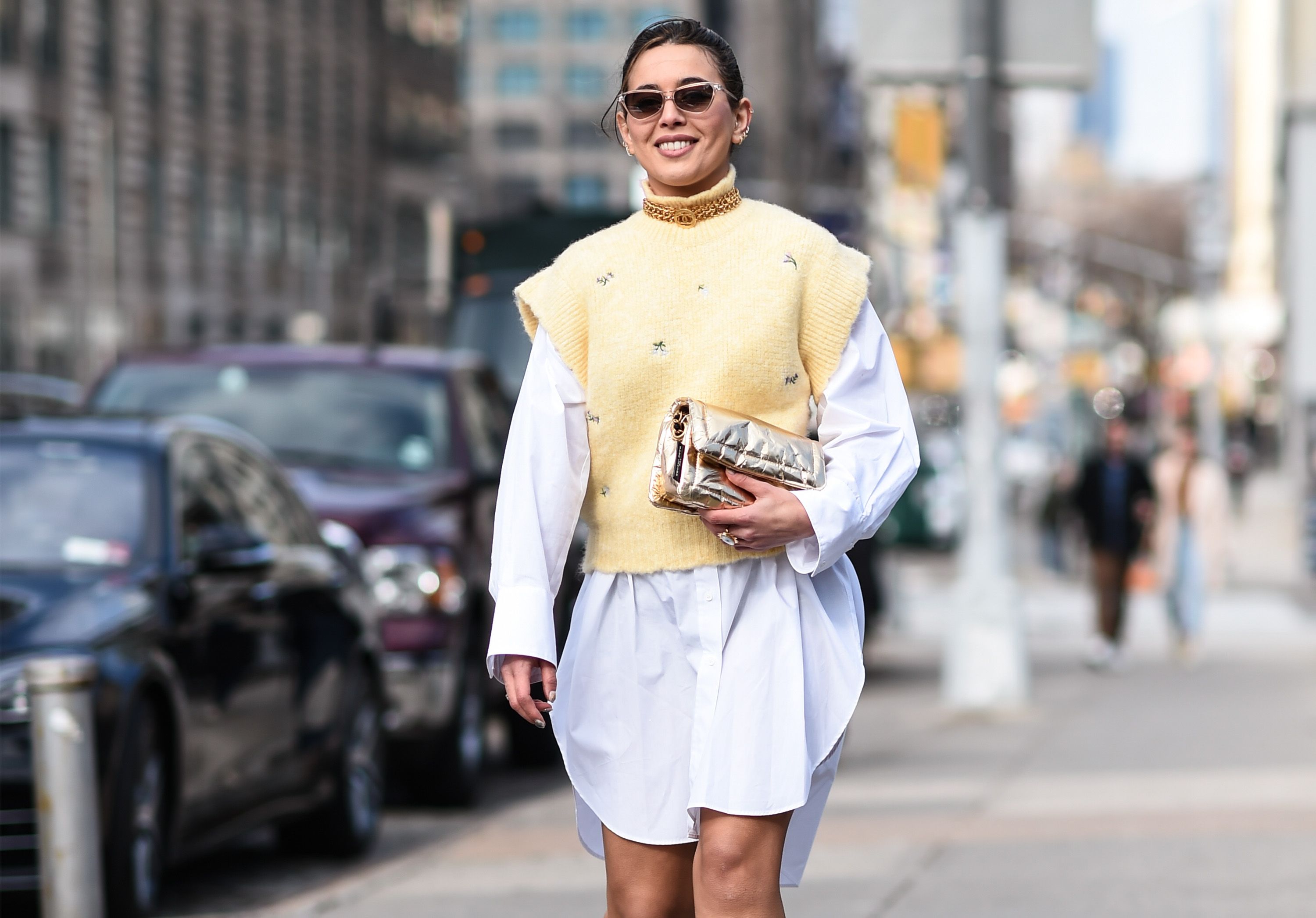 5 prendas de Zara vistas la Semana de la Moda de Nueva York