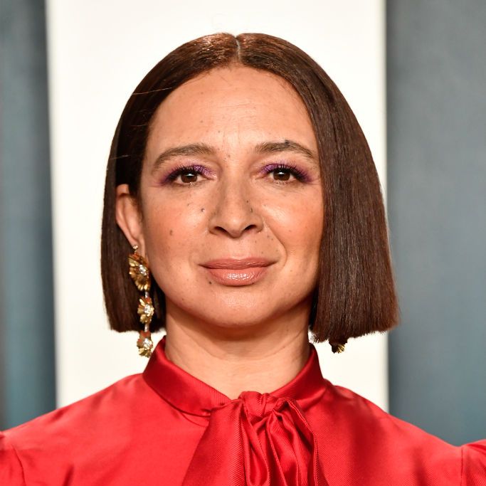 beverly hills, california   february 09 maya rudolph attends the 2020 vanity fair oscar party hosted by radhika jones at wallis annenberg center for the performing arts on february 09, 2020 in beverly hills, california photo by frazer harrisongetty images