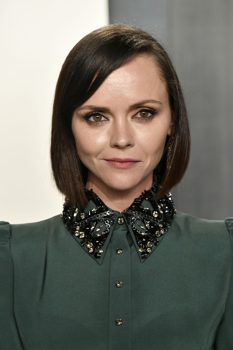 beverly hills, california   february 09 christina ricci attends the 2020 vanity fair oscar party hosted by radhika jones at wallis annenberg center for the performing arts on february 09, 2020 in beverly hills, california photo by frazer harrisongetty images