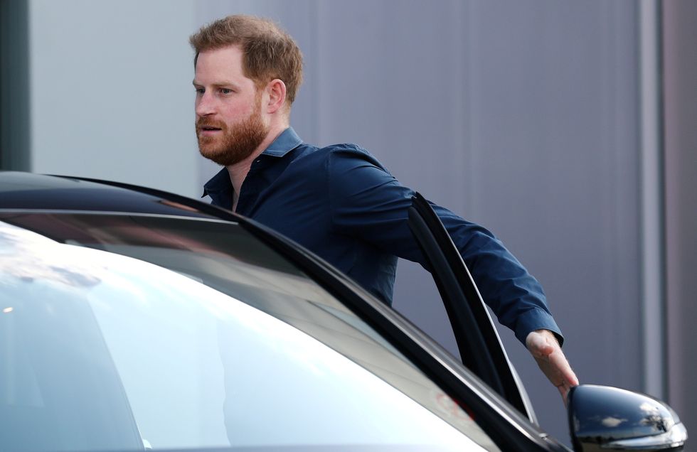 northampton, england   march 06 prince harry, duke of sussex tours the silverstone experience at silverstone on march 6, 2020 in northampton, england photo by simon dawson wpa poolgetty images