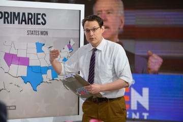 today    pictured steve kornacki on wednesday, march 4, 2020    photo by nathan congletonnbcnbcu photo bank