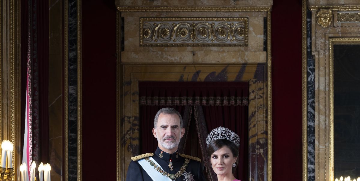 Who is the King of Spain?