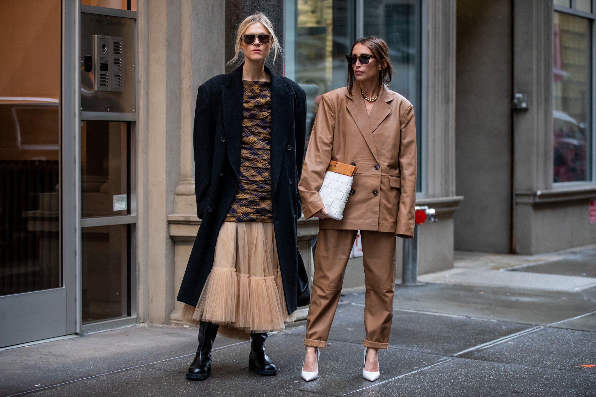 street style new york fashion week ellees