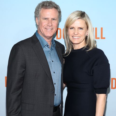 new york, new york   february 12 will ferrell and viveca paulin attend the premiere of downhill at sva theater on february 12, 2020 in new york city photo by cindy ordgetty images