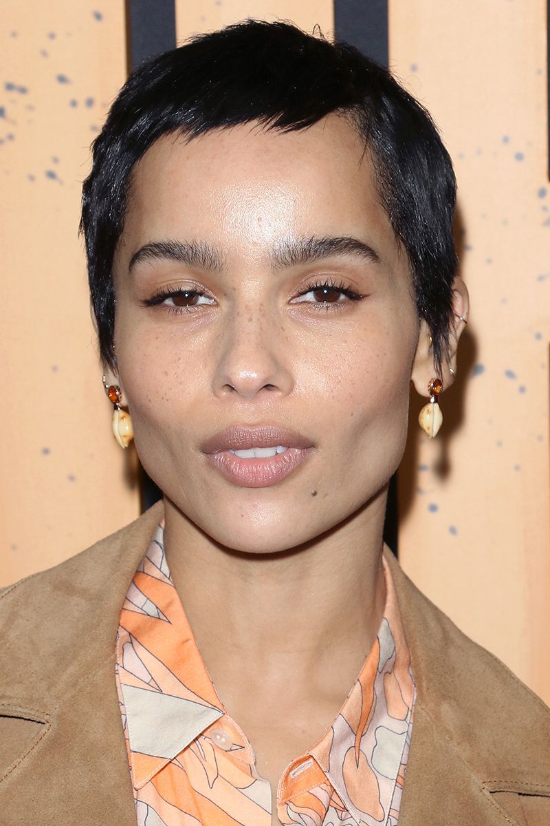 new york, new york   february 13 actress zoe kravitz attends the hulu's "high fidelity" new york premiere at metrograph on february 13, 2020 in new york city photo by jim spellmanwireimage