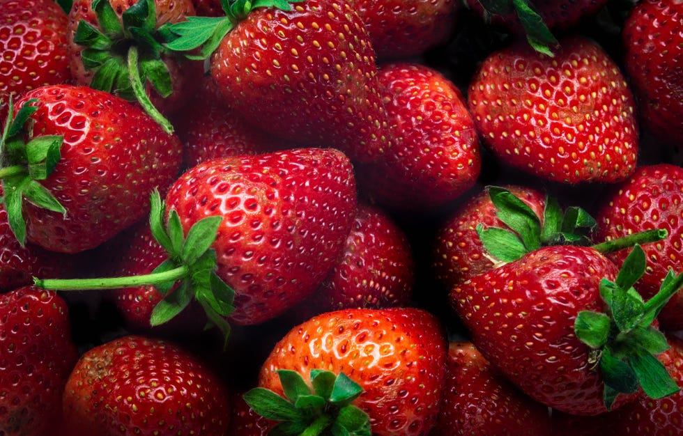 strawberries