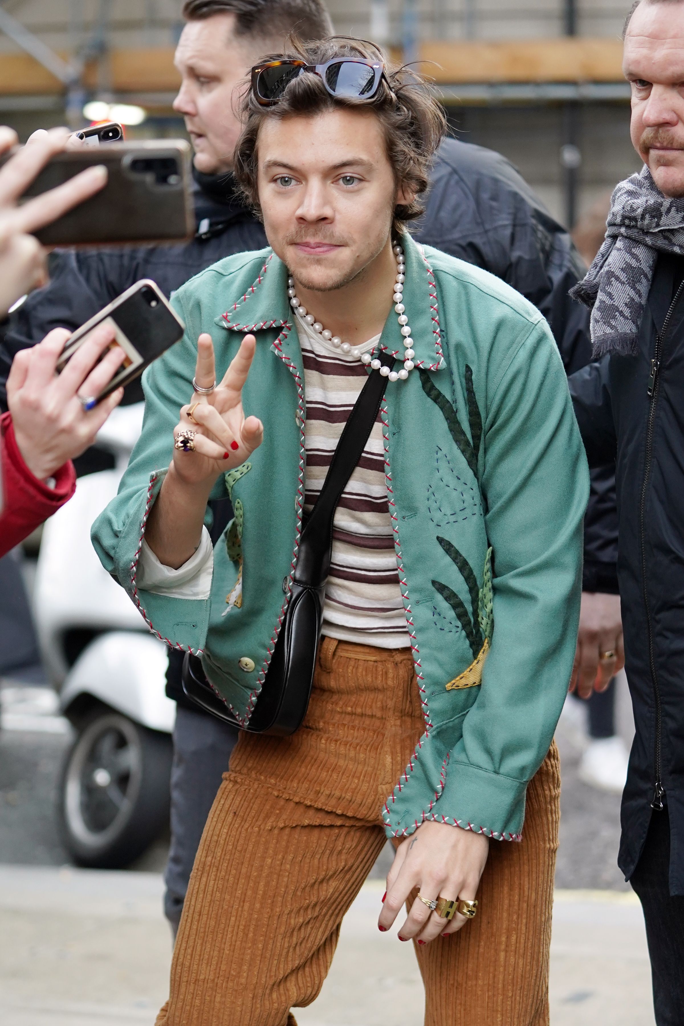 Harry Styles: Fashion Story in Photos