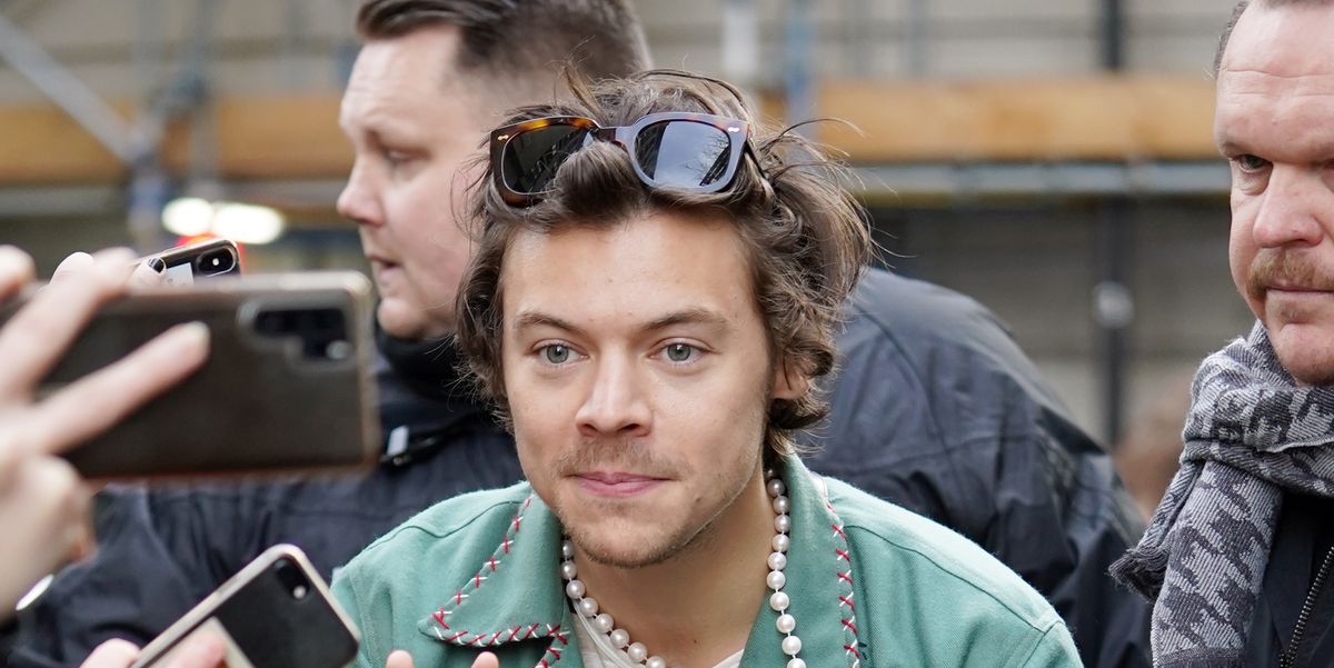 Harry Styles Wants to Remove All Gender Barriers in Fashion