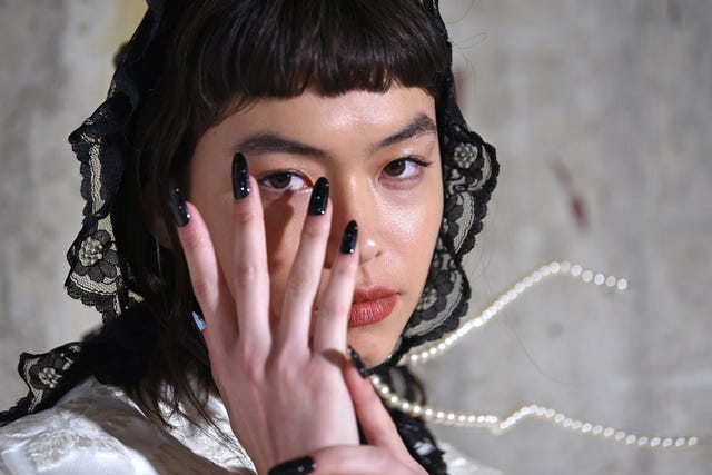 Yuhan Wang - Backstage - LFW February 2020