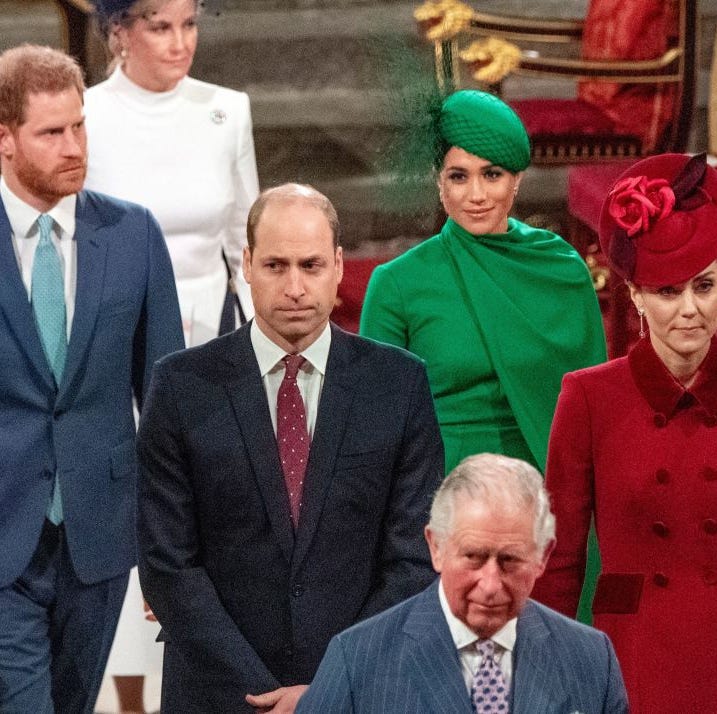 Inside Prince Harry's Latest Peace Offering to His Royal Family