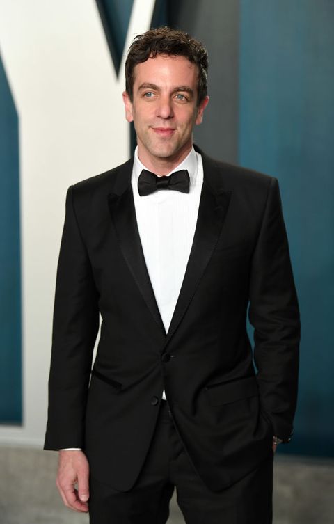 beverly hills, california   february 09 bj novak attends the 2020 vanity fair oscar party hosted by radhika jones at wallis annenberg center for the performing arts on february 09, 2020 in beverly hills, california photo by karwai tanggetty images