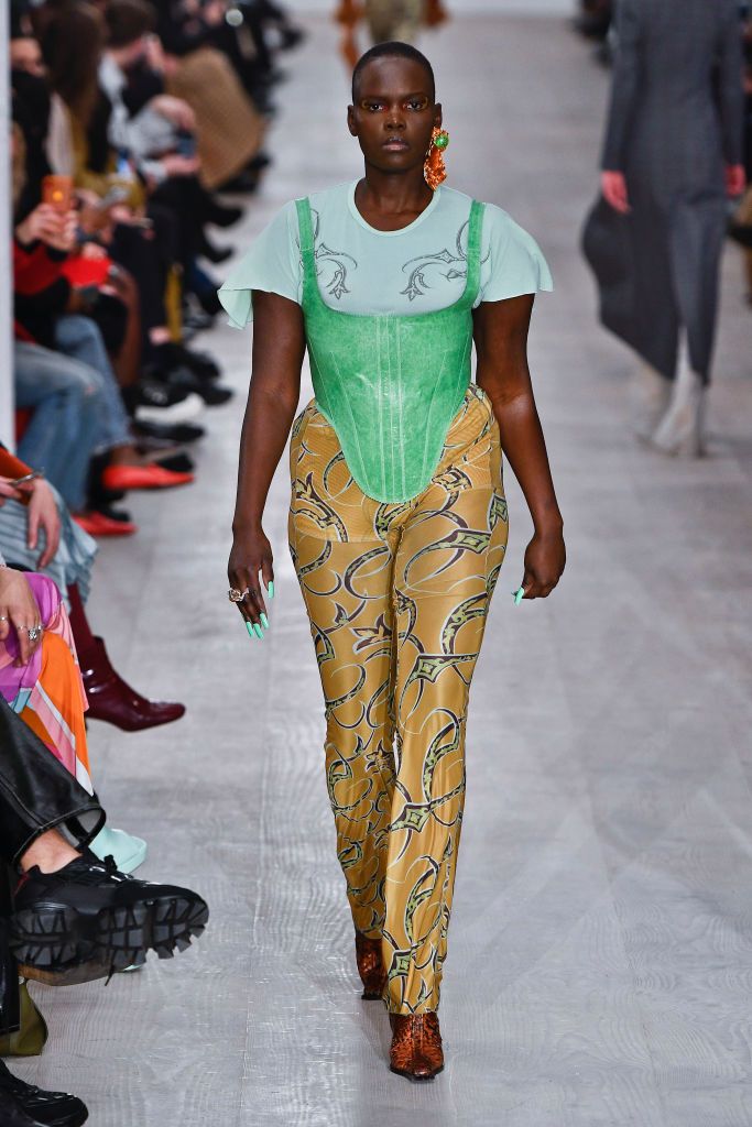 Charlotte Knowles - Runway - LFW February 2020