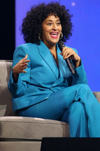 dallas, tx   february 15 exclusive coverage tracee ellis ross and oprah winfrey speaks during oprahs 2020 vision your life in focus tour presented by ww weight watchers reimagined at american airlines center on february 15, 2020 in dallas, texas photo by omar vegagetty images for oprah