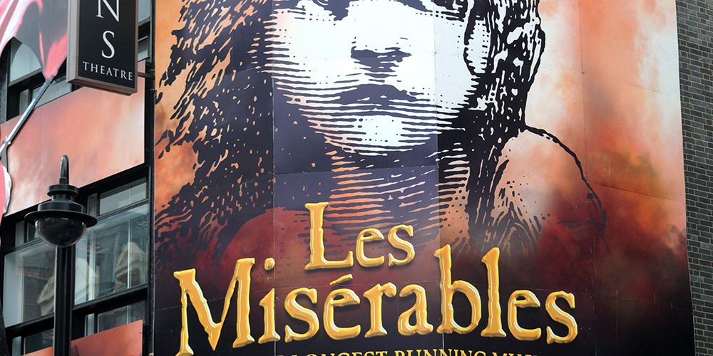 A BBC Les Misérables TV production is happening 