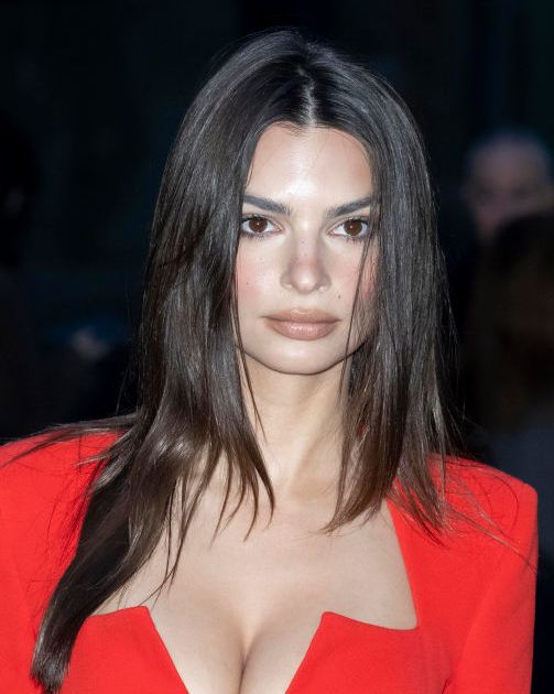 milan, italy   february 21 emily ratajkowski is seen during milan fashion week fallwinter 2020 2021 on february 21, 2020 in milan, italy photo by arnold jerockigetty images