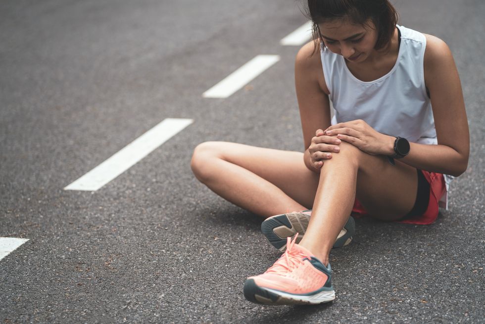 小腿運動傷害風險 髕骨疼痛症候群