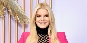 los angeles, california   february 22 jessica simpson attends create  cultivate los angeles at rolling greens los angeles on february 22, 2020 in los angeles, california photo by amy sussmangetty images