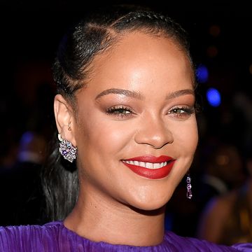 rihanna attends the 51st naacp image awards