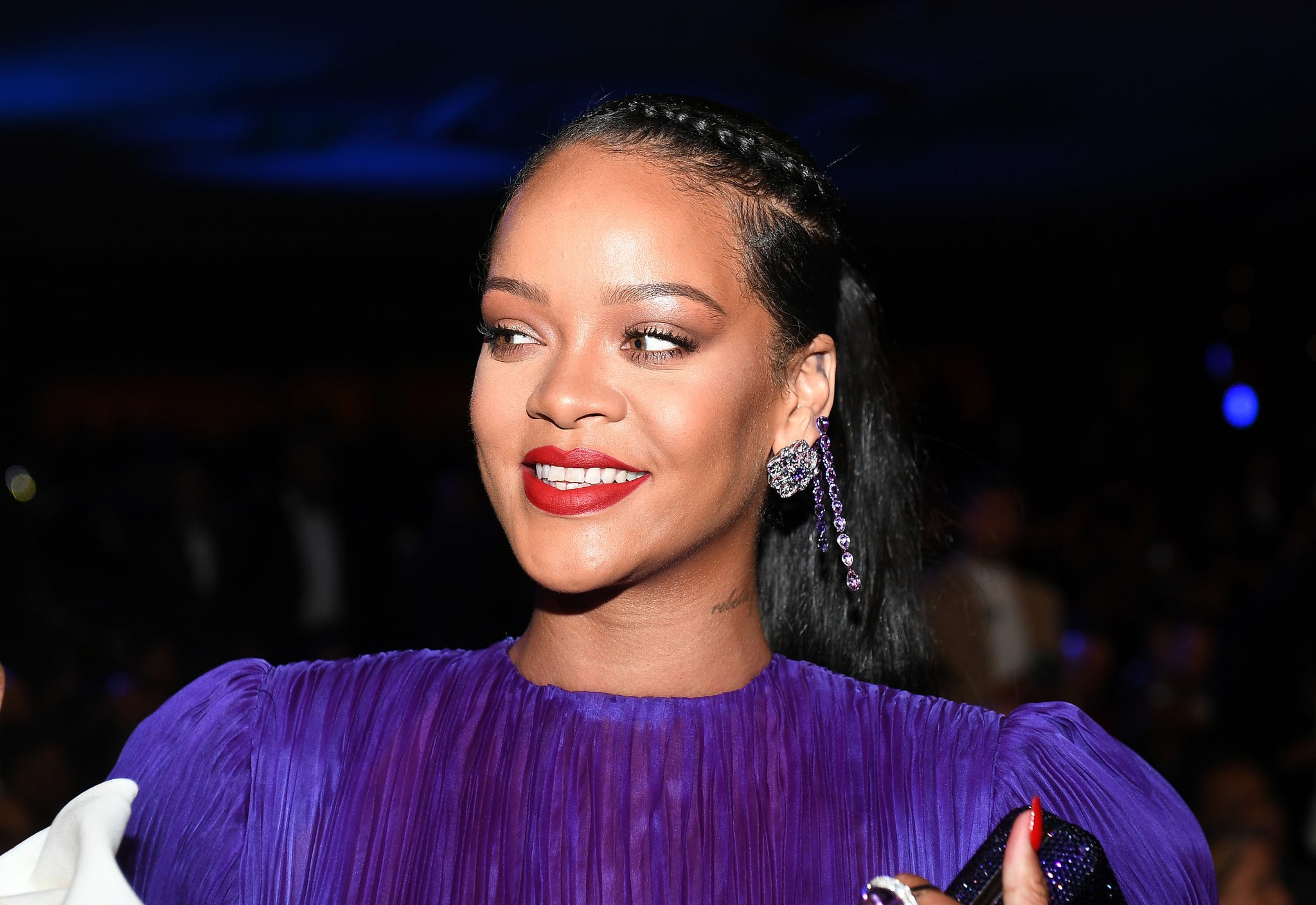 rihanna nuda, i motivi della foto in topless