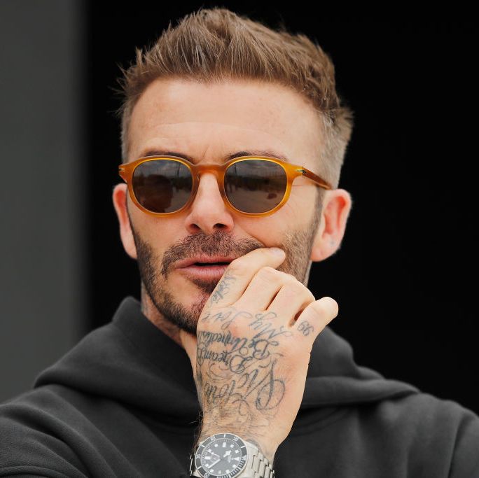 fort lauderdale, florida   february 25  owner and president of soccer operations david beckham looks on ahead of inter miami cfs inaugural match on march 1st against lafc, during media availability at inter miami cf stadium on february 25, 2020 in fort lauderdale, florida photo by michael reavesgetty images