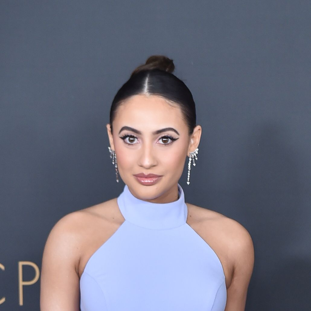 Francia Raisa says she 'almost crashed' after she was boxed in by