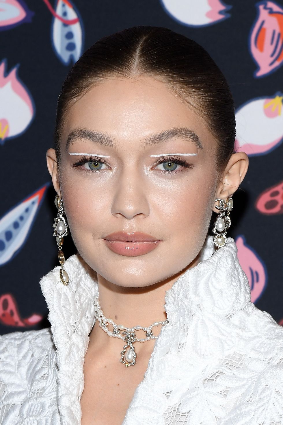 paris, france   february 26 editorial use only gigi hadid attends the harpers bazaar exhibition as part of the paris fashion week womenswear fallwinter 20202021 at musee des arts decoratifs on february 26, 2020 in paris, france photo by pascal le segretaingetty images