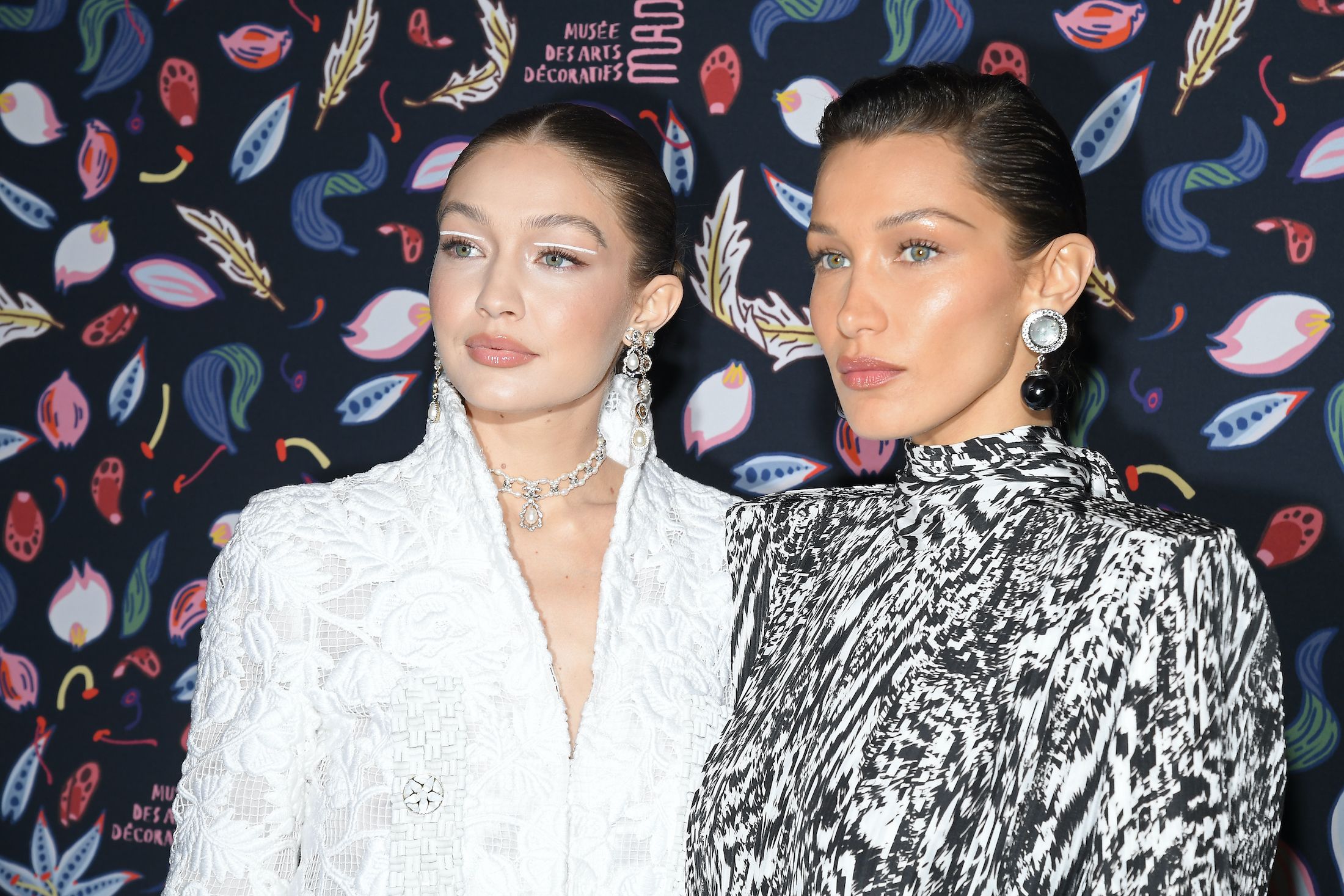 Bella Hadid Looks Different in Versace Ad on Instagram, People Say