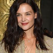 paris, france   february 27 editorial use only katie holmes attends the chloe show as part of the paris fashion week womenswear fallwinter 20202021 on february 27, 2020 in paris, france photo by pascal le segretaingetty images