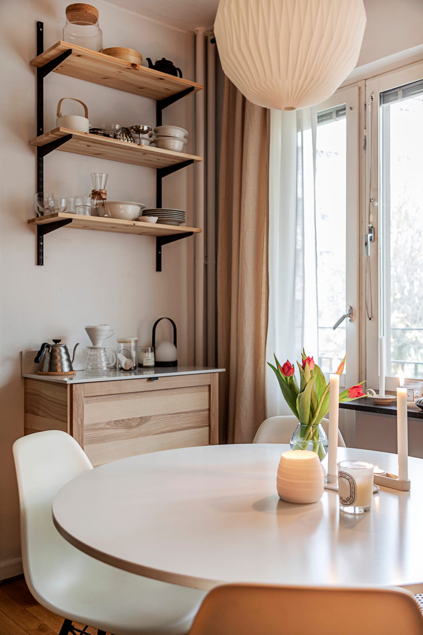 cocina con office