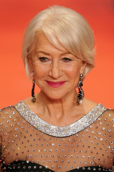 berlin, germany   february 27 helen mirren arrives for the homage helen mirren honorary golden bear award ceremony during the 70th berlinale international film festival berlin at berlinale palace on february 27, 2020 in berlin, germany helen mirren is this years recipient of the honorary golden bear award of the berlinale photo by thomas niedermuellerwireimage