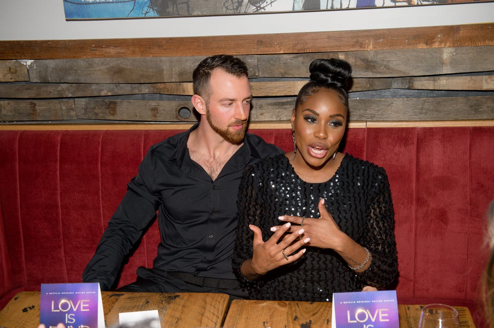 Netflix's Love Is Blind VIP Viewing Party In Atlanta