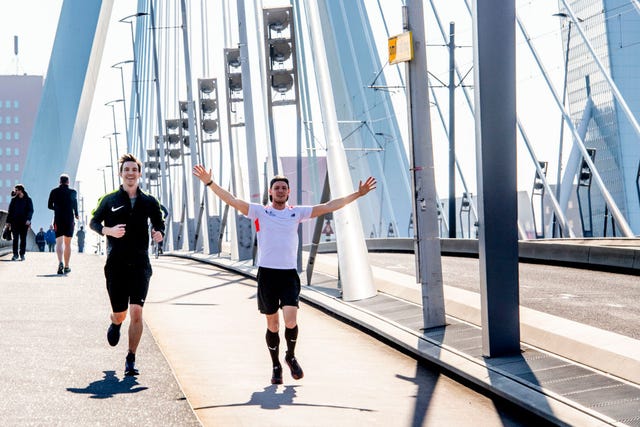 Dit is het parcours van de marathon van Rotterdam 2024