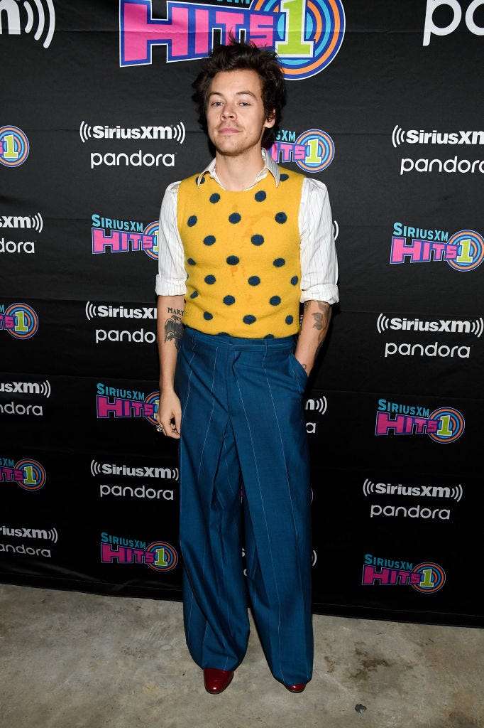 Harry Styles' 42 Most Memorable Outfits