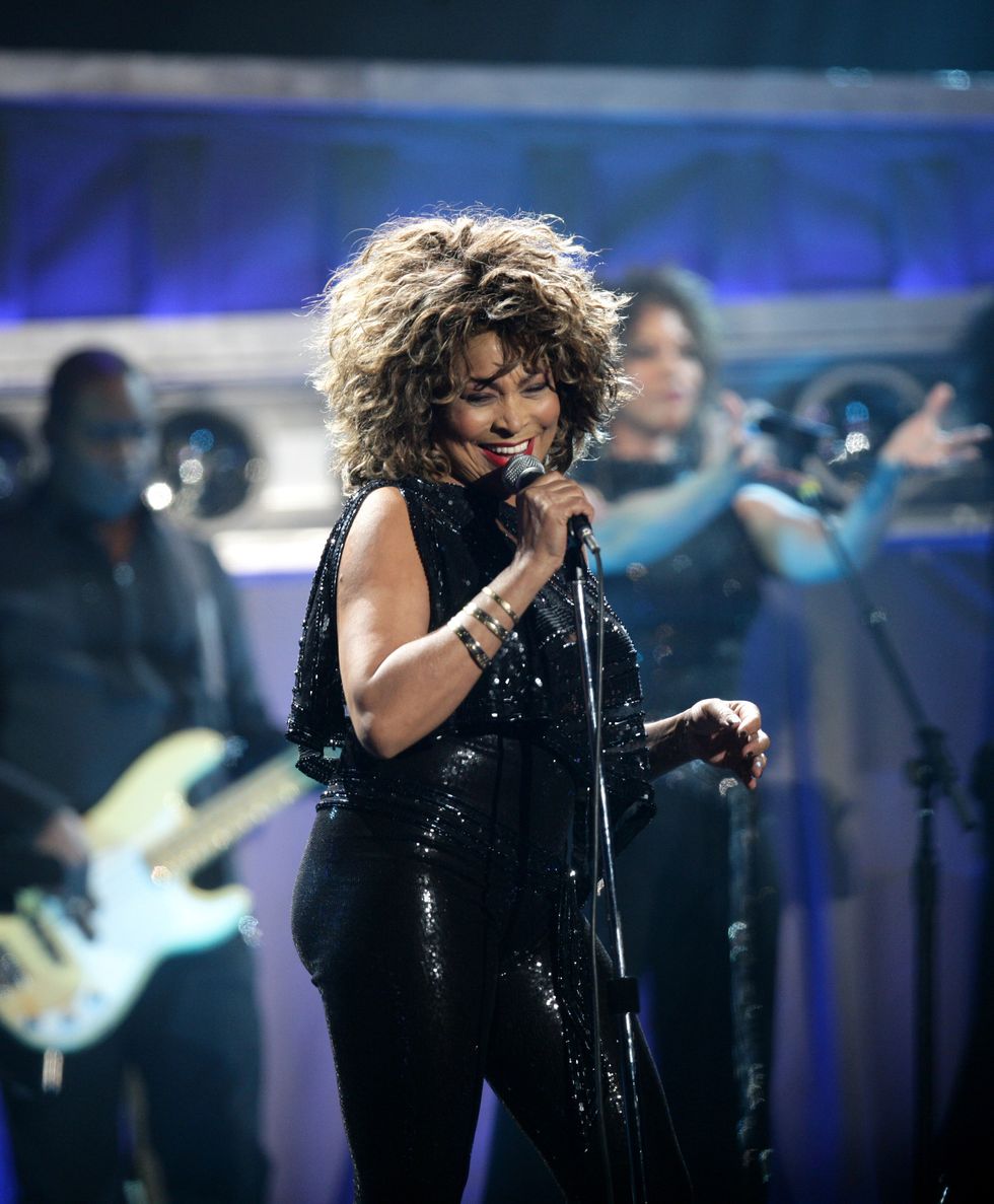 Tina Turner Performs At The Gelredome - Arnhem, Netherlands
