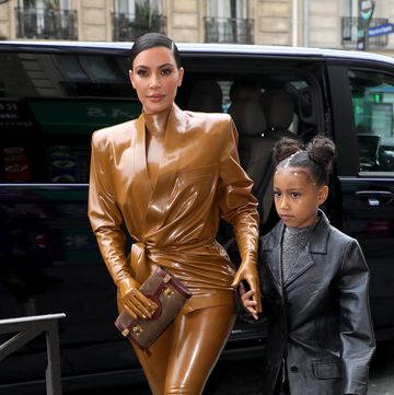 Photos from The Kardashians at Paris Fashion Week 2020