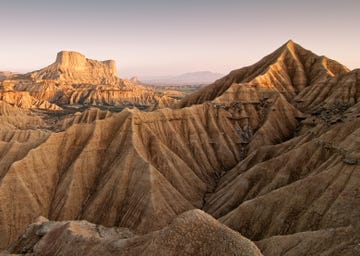 ruta piskerra y rallón en las bardenas reales