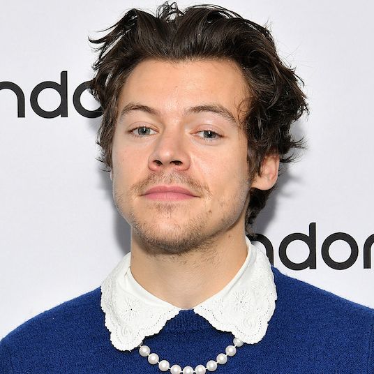 new york, new york   march 02 exclusive coverage harry styles visits siriusxm studios on march 02, 2020 in new york city photo by dia dipasupilgetty images