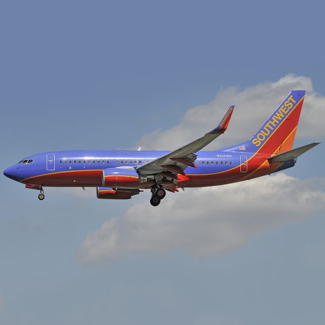 boeing 737 7h4, southwest airlines