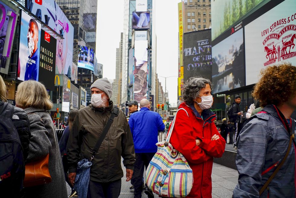 New York confirms second coronavirus case , as flights cancelations and Jewish schools close over virus fears