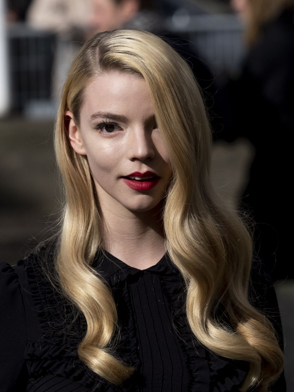 paris, france   march 03 anya taylor joy is seen during paris fashion week womenswear fallwinter 20202021 on march 03, 2020 in paris, france photo by arnold jerockigc images