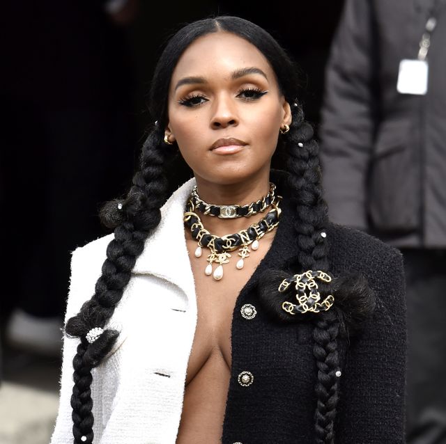 paris, france   march 03  janelle monae attends the chanel show as part of the paris fashion week womenswear fallwinter 20202021 on march 03, 2020 in paris, france photo by foc kanwireimage