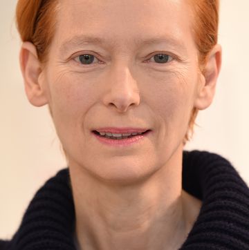 london, england   march 04 tilda swinton attends the sandy powell derek jarman suit private view at phillips auction house on march 04, 2020 in london, england photo by stuart c wilsongetty images