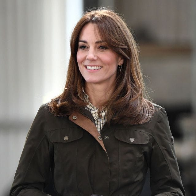 See Kate Middleton's New Haircut with Bangs, Debuted in Ireland, in Photos