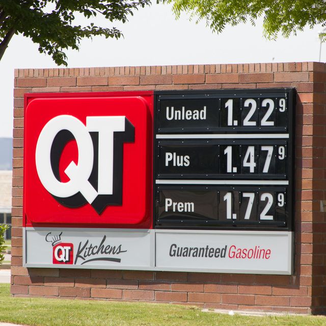 plano us, april 20, 2020   photo taken on april 20, 2020 shows the gas prices at a gas station in plano, texas, the united states us oil prices crashed to the negative territory for the first time in history on monday the west texas intermediate ,wti, for may delivery shed 559 us dollars, or over 305 percent, to settle at  3763 dollars a barrel on the new york mercantile exchange photo by dan tianxinhua via getty xinhuagao lu via getty images