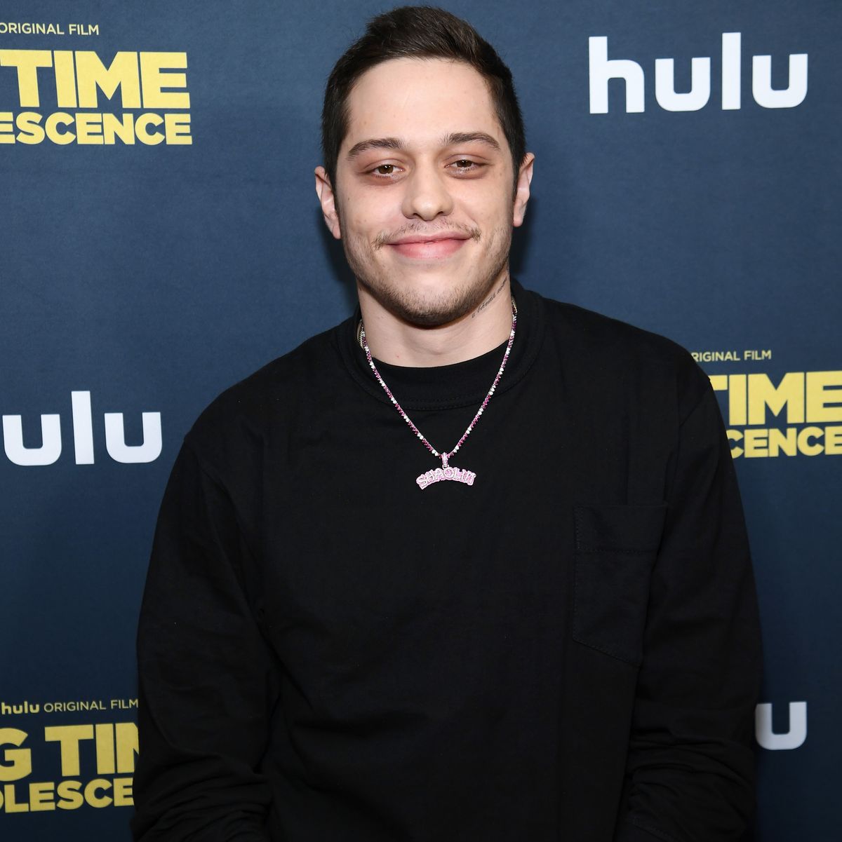 new york, new york march 05 pete davidson attends the premiere of big time adolescence at metrograph on march 05, 2020 in new york city photo by dimitrios kambourisgetty images