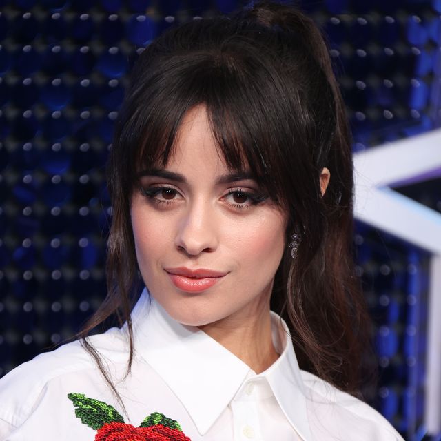 london, england   march 05 camila cabello attends the global awards 2020 at eventim apollo, hammersmith on march 05, 2020 in london, england photo by mike marslandwireimage