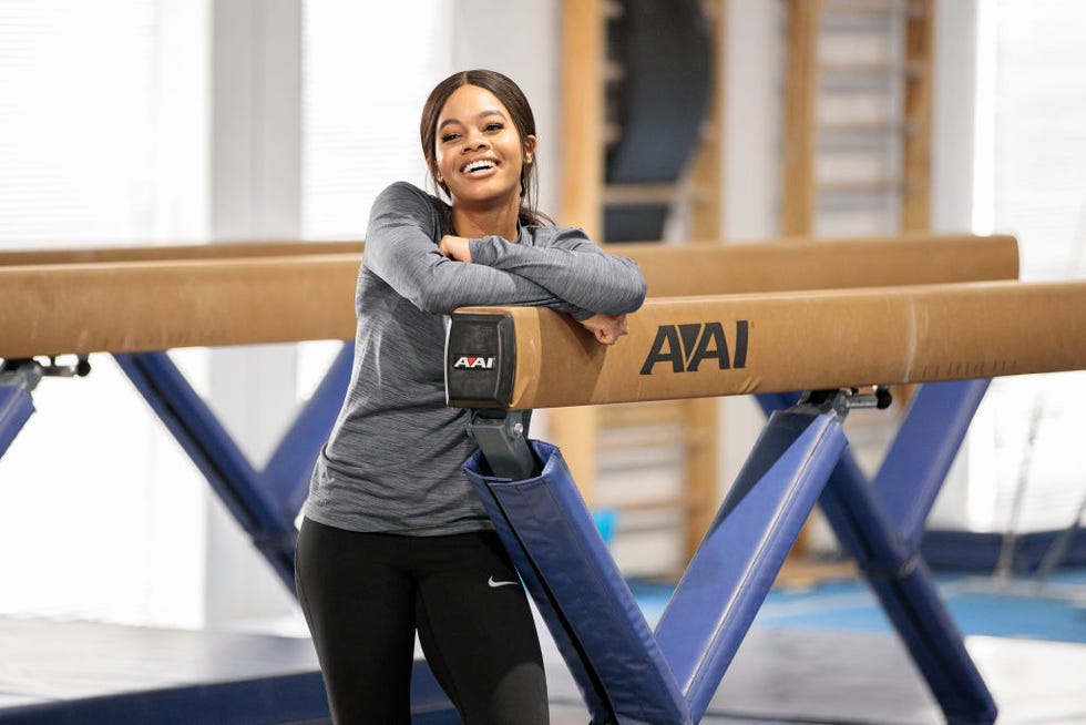 olympic gymnast gabby douglas
